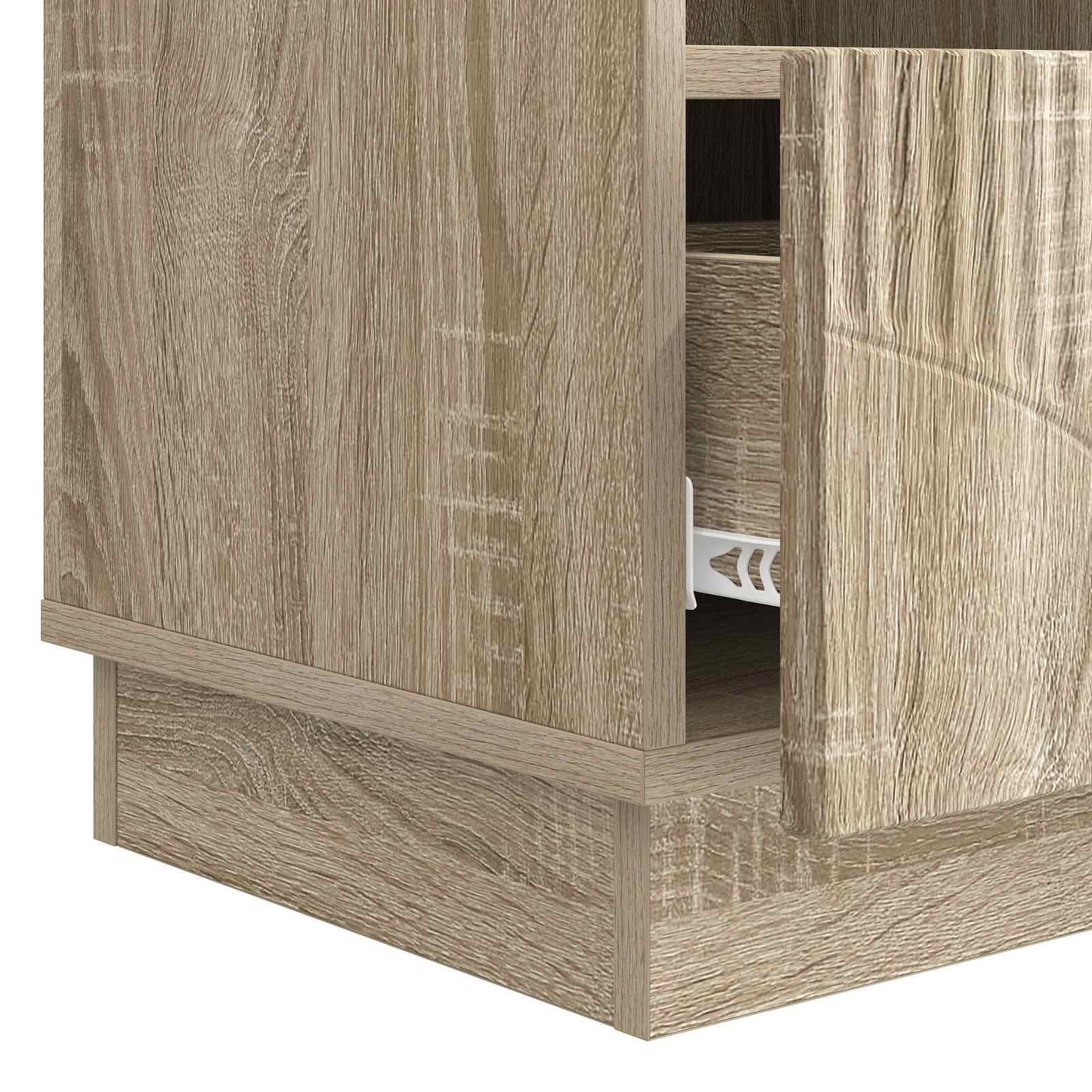 TV-skab med skuffe Sonoma-eg 102 x 34,5 x 47 cm Konstrueret træ