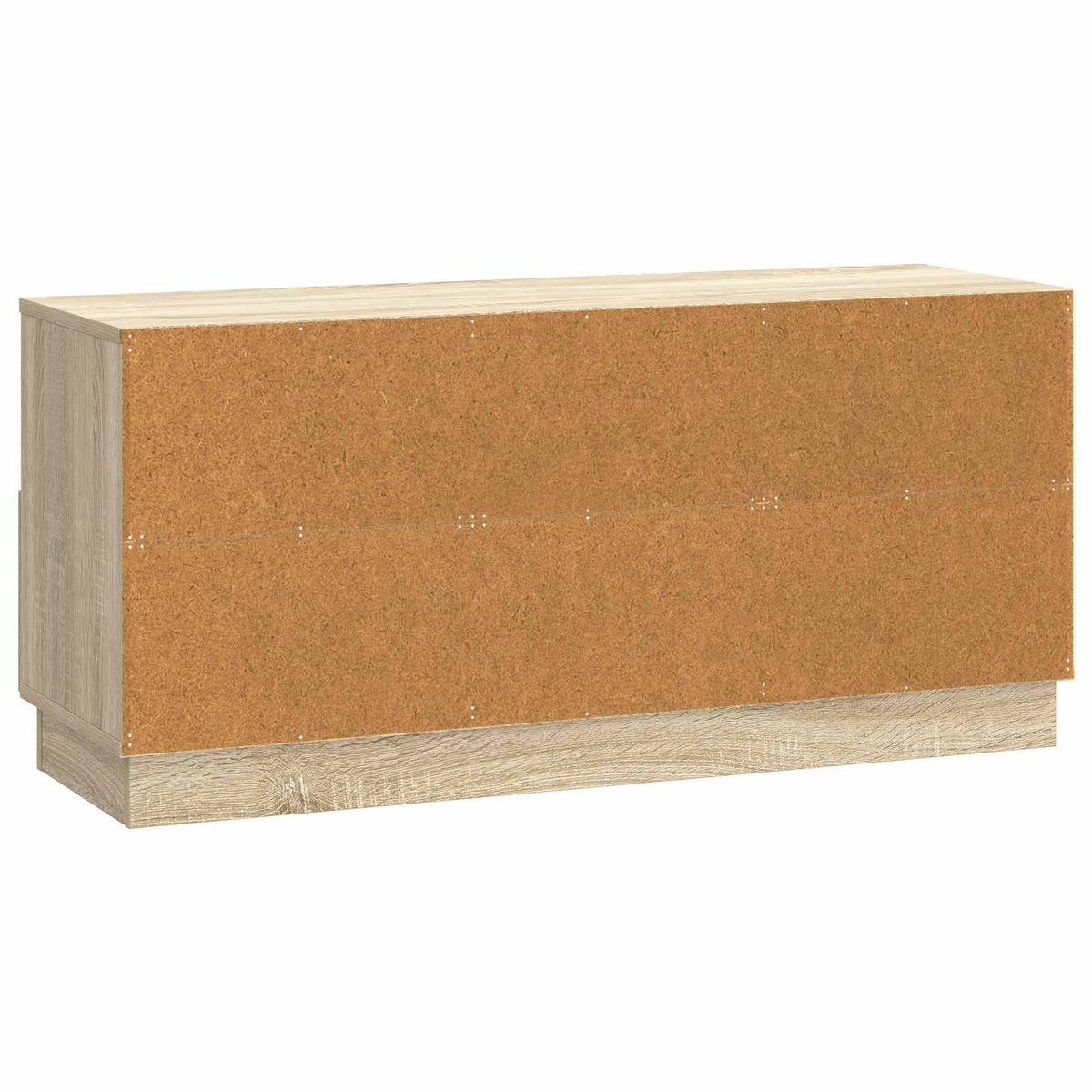 TV-skab med skuffe Sonoma-eg 102 x 34,5 x 47 cm Konstrueret træ