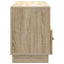 TV-skab med skuffe Sonoma-eg 102 x 34,5 x 47 cm Konstrueret træ