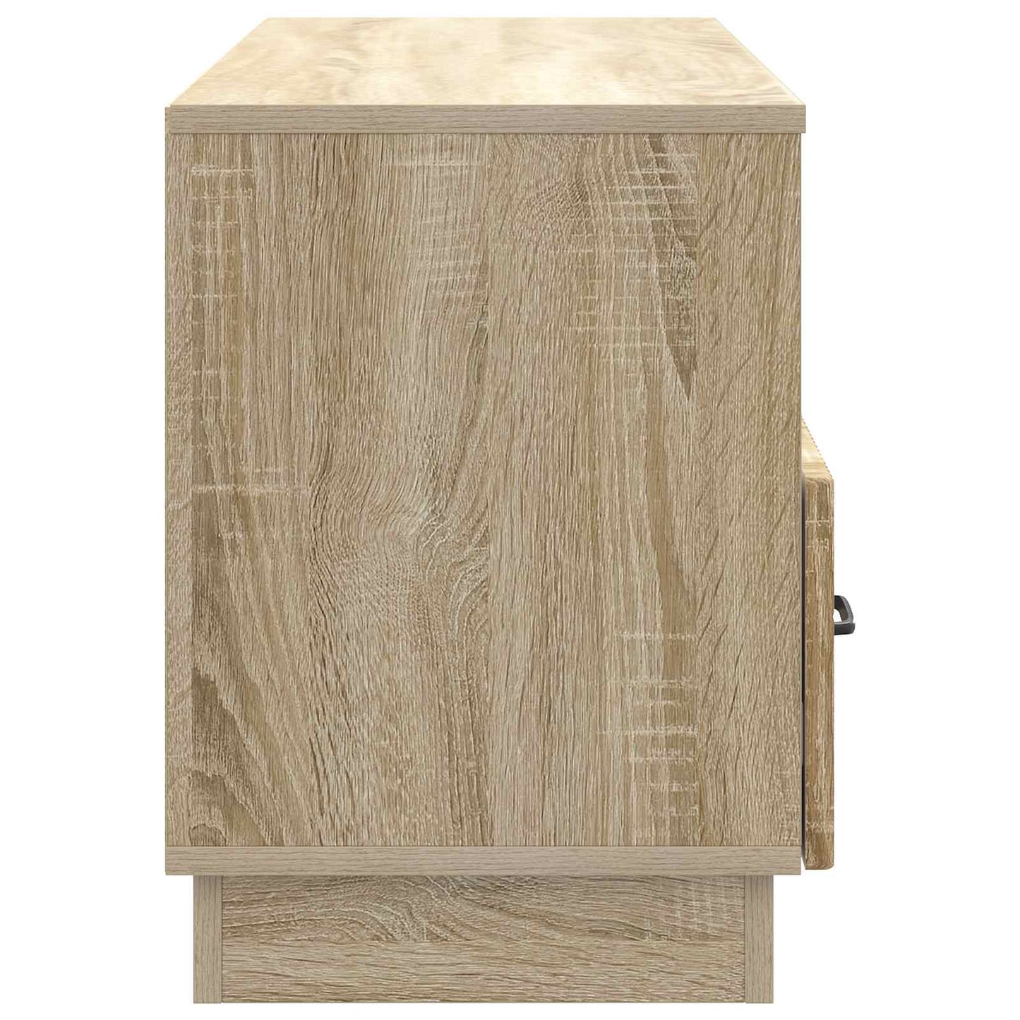 TV-skab med skuffe Sonoma-eg 102 x 34,5 x 47 cm Konstrueret træ