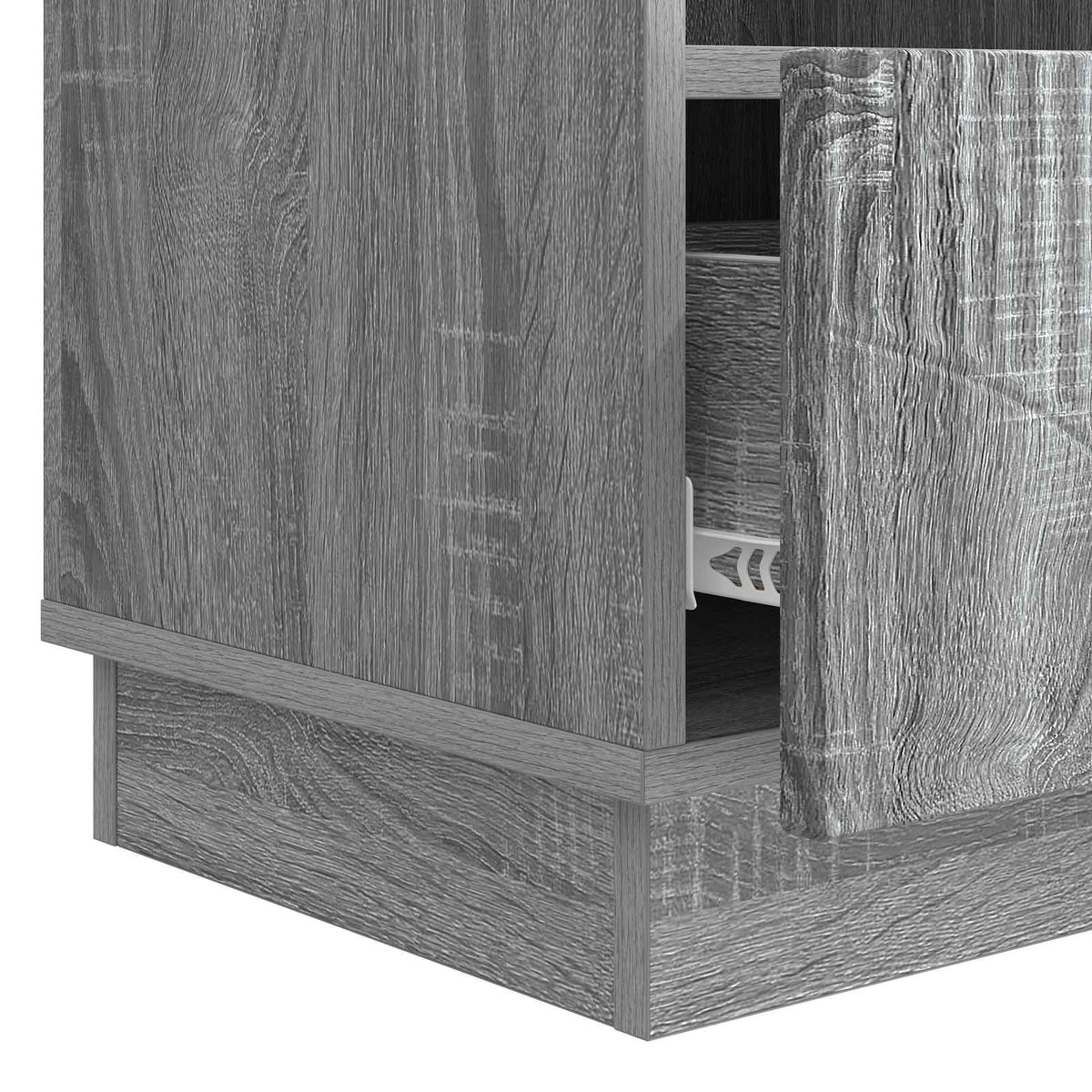 TV-skab Grå sonoma-eg 102 x 34,5 x 47 cm Konstrueret træ