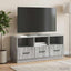 TV-skab Grå sonoma-eg 102 x 34,5 x 47 cm Konstrueret træ