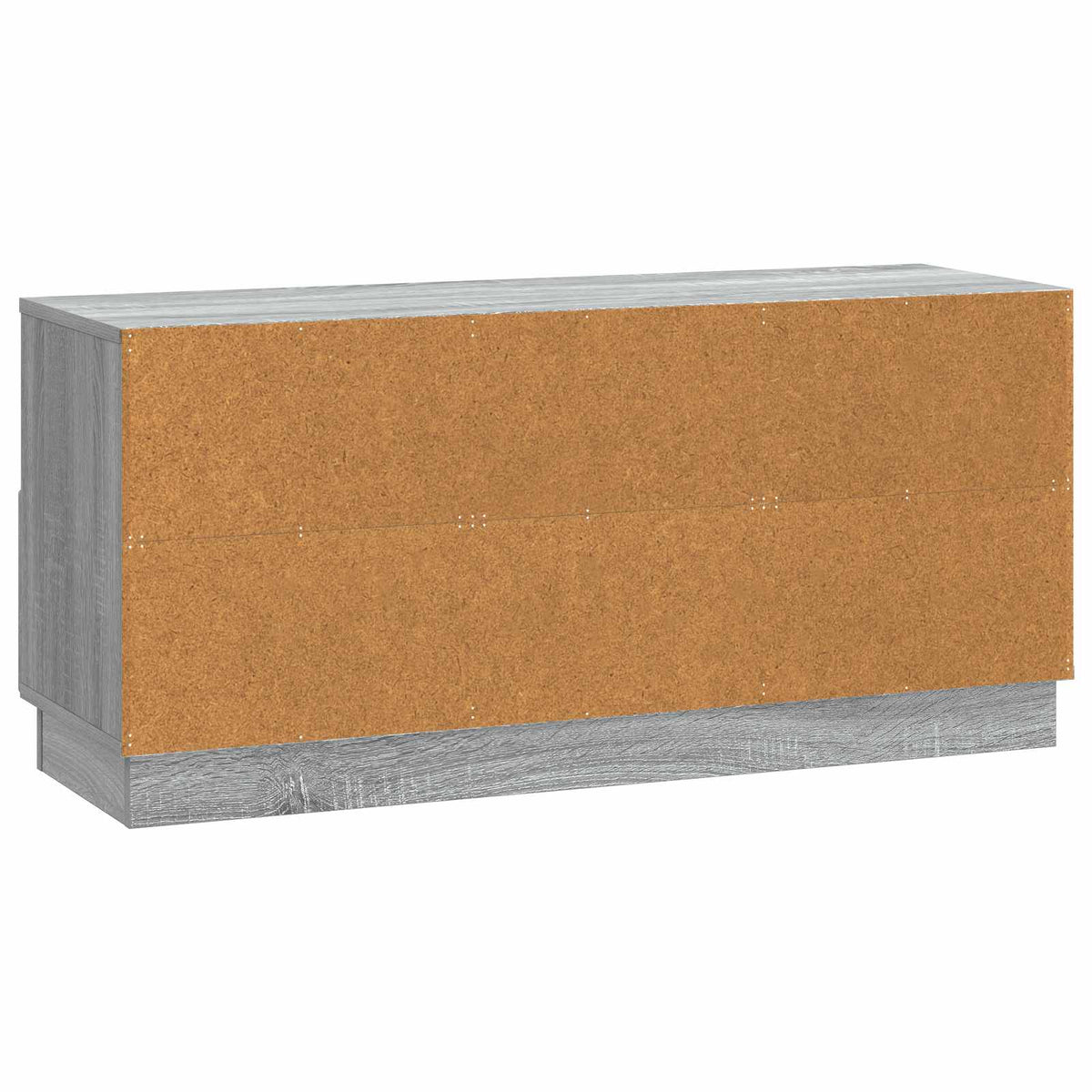 TV-skab Grå sonoma-eg 102 x 34,5 x 47 cm Konstrueret træ