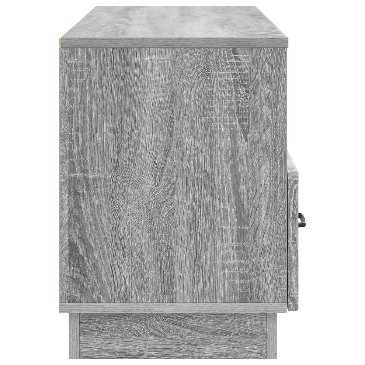TV-skab Grå sonoma-eg 102 x 34,5 x 47 cm Konstrueret træ