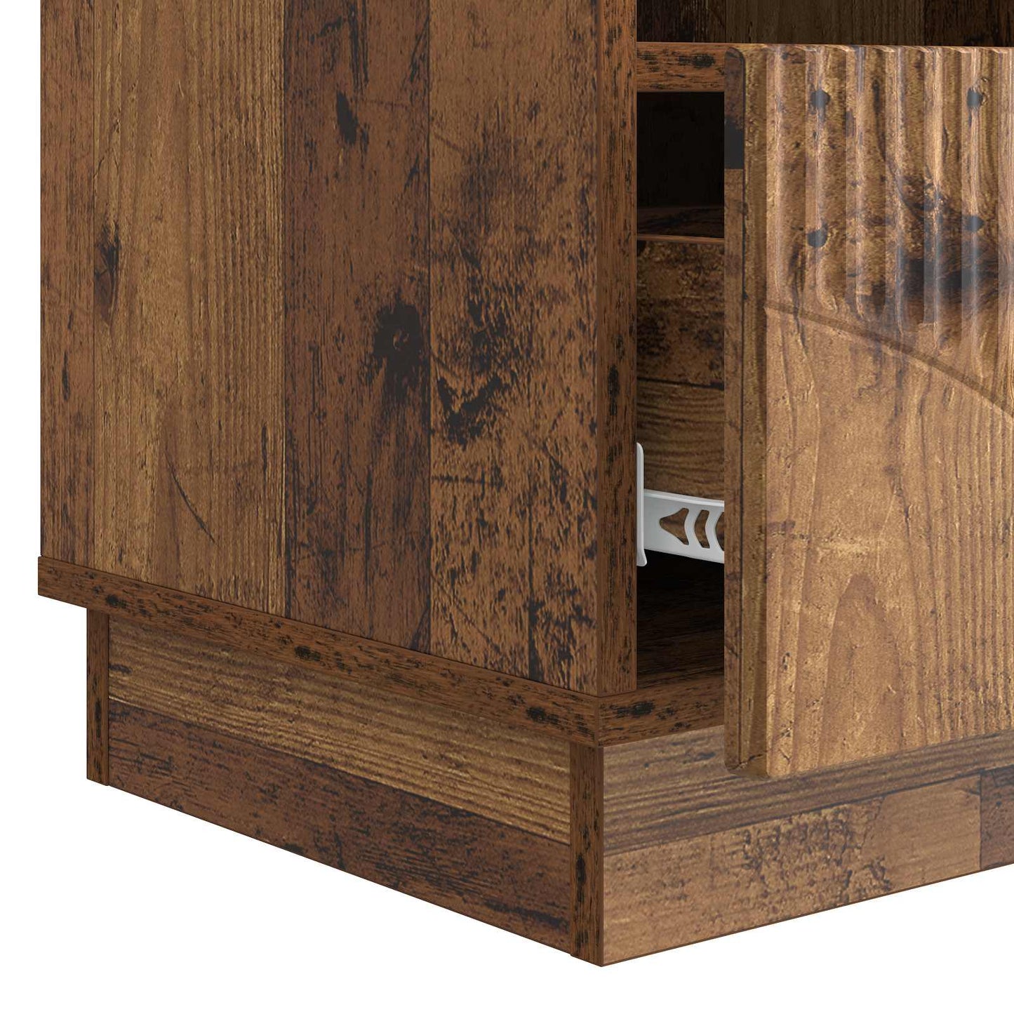 TV-skab Gammelt træ 102 x 34,5 x 47 cm Konstrueret træ