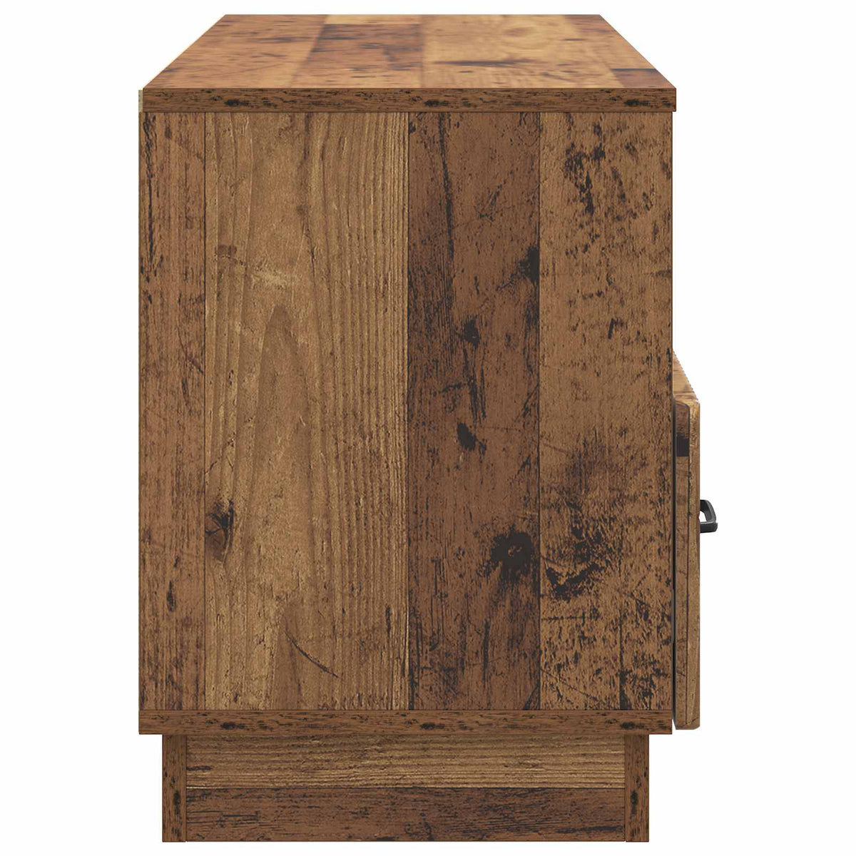 TV-skab Gammelt træ 102 x 34,5 x 47 cm Konstrueret træ