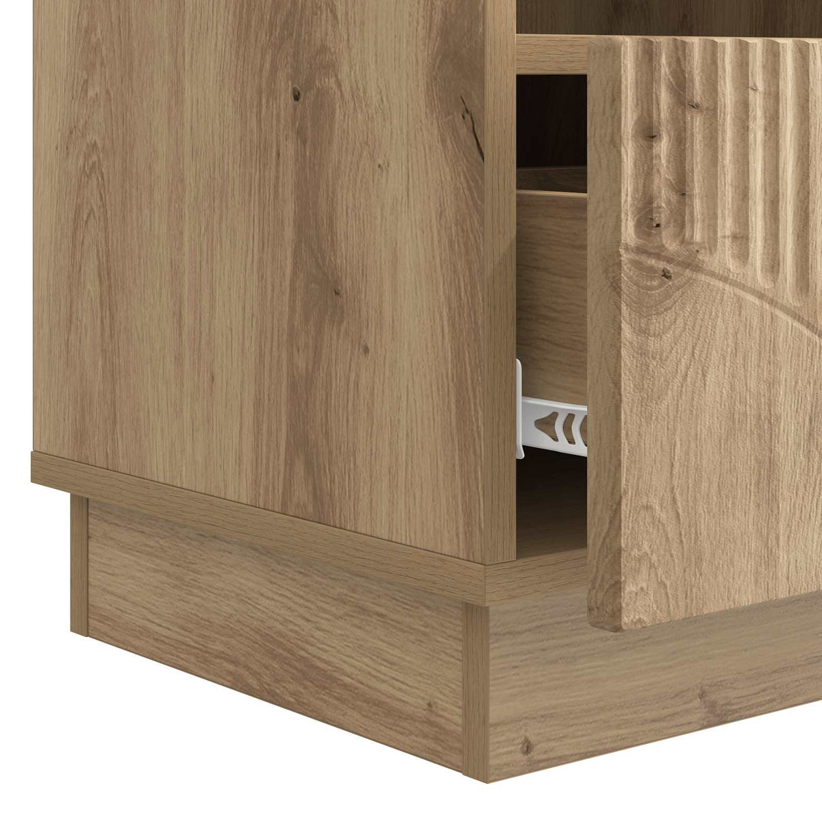 TV-skab 102 x 34,5 x 47 cm Artisan-eg Konstrueret træ