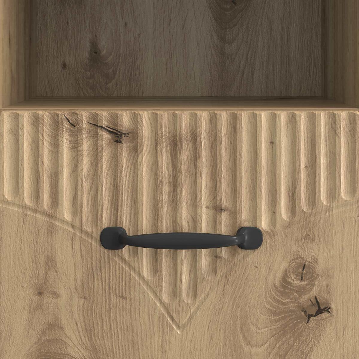 TV-skab 102 x 34,5 x 47 cm Artisan-eg Konstrueret træ