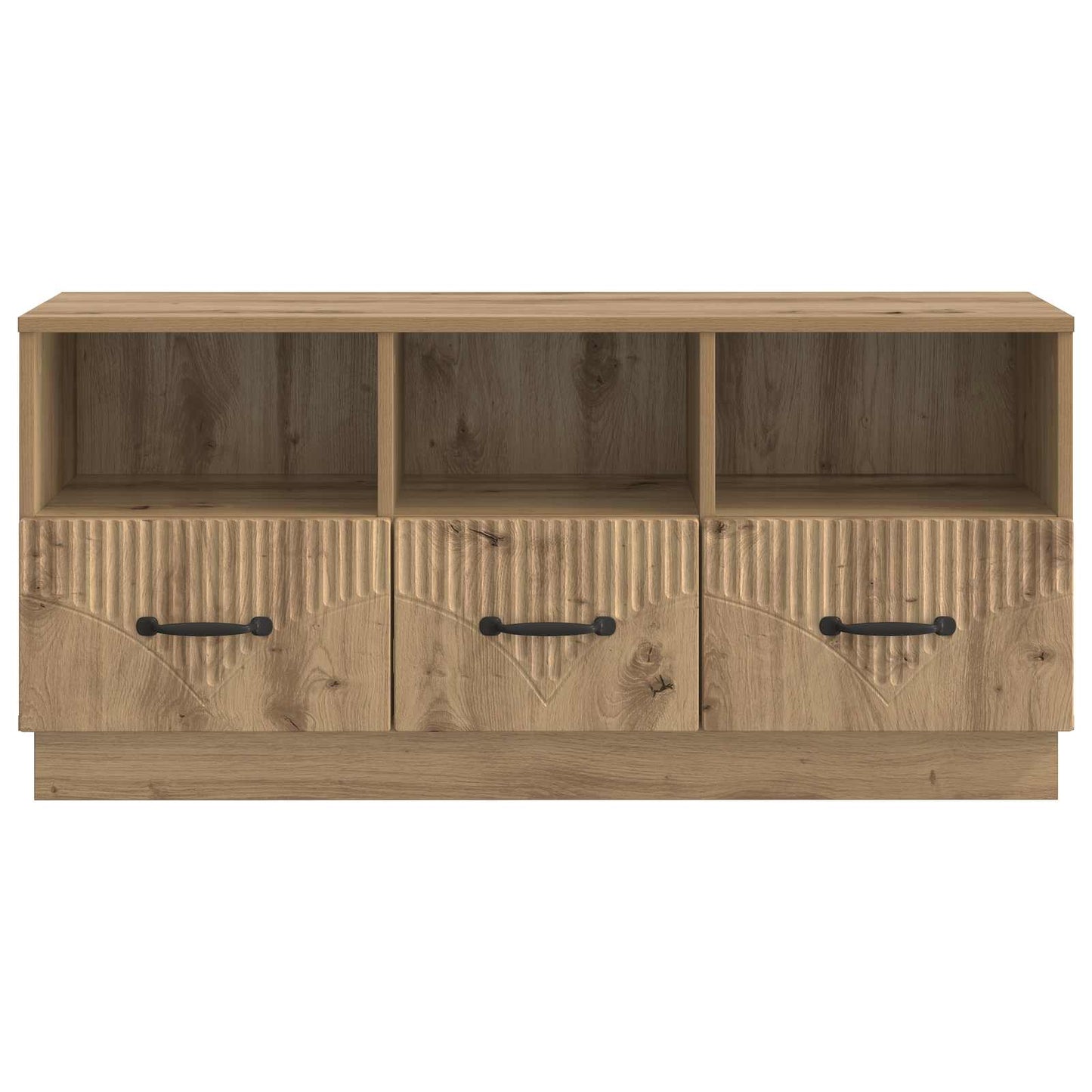 TV-skab 102 x 34,5 x 47 cm Artisan-eg Konstrueret træ
