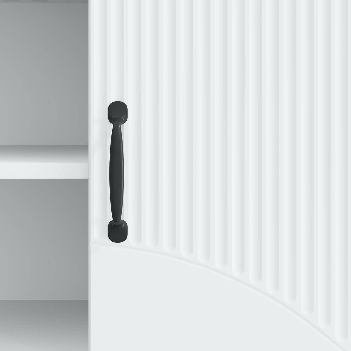 TV-skab Hvid 150 x 31 x 47 cm Konstrueret træ