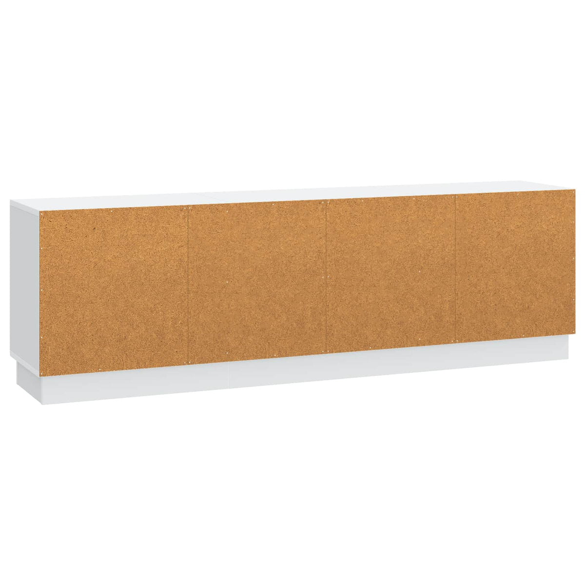 TV-skab Hvid 150 x 31 x 47 cm Konstrueret træ