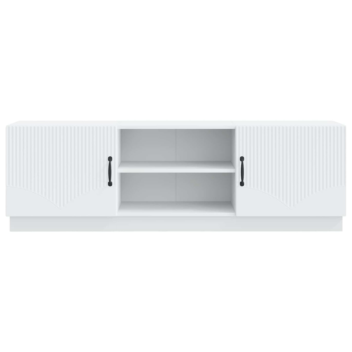 TV-skab Hvid 150 x 31 x 47 cm Konstrueret træ