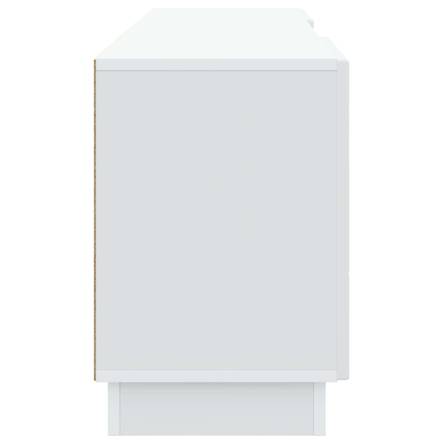 TV-skab Hvid 150 x 31 x 47 cm Konstrueret træ
