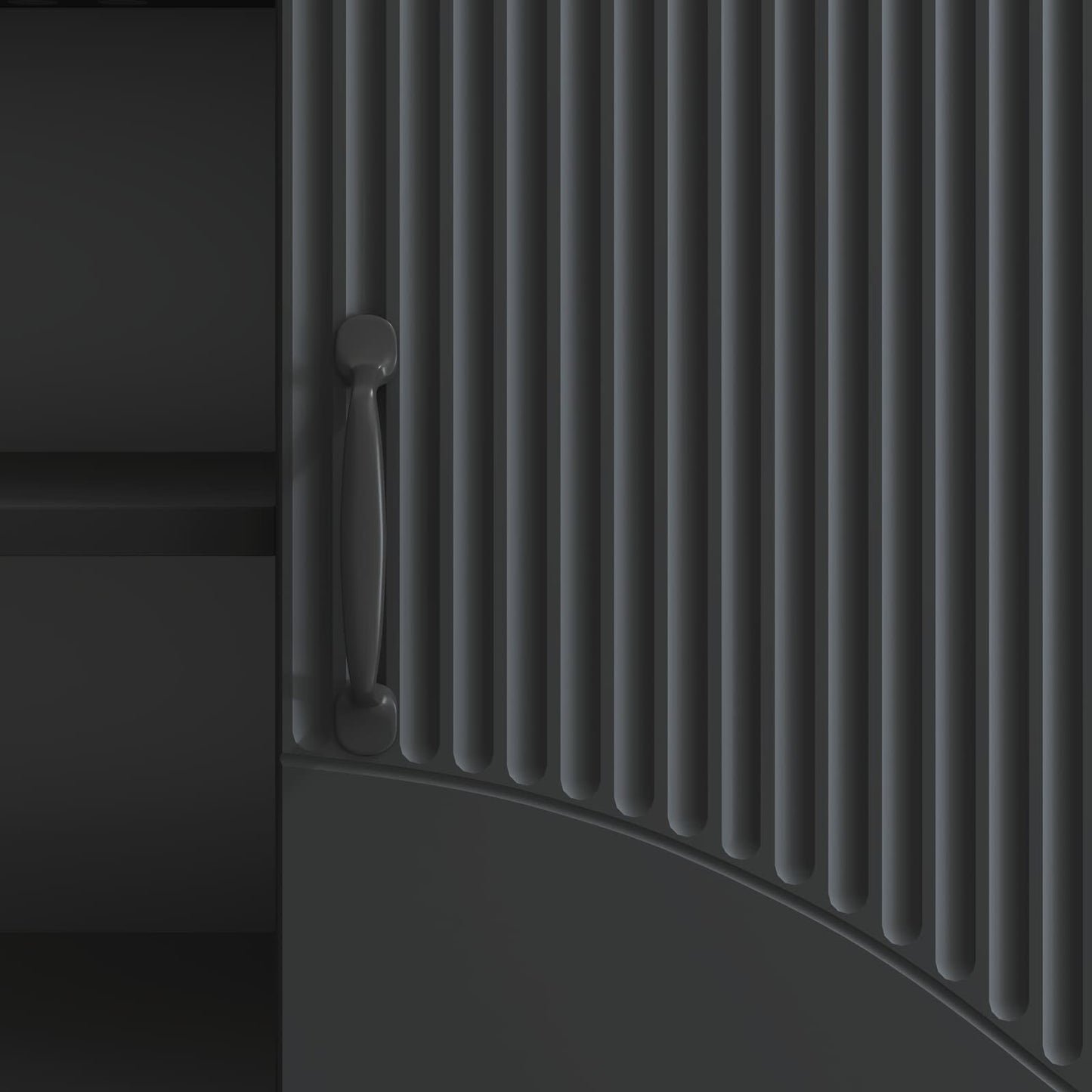 TV-skab Sort 150 x 31 x 47 cm Konstrueret træ