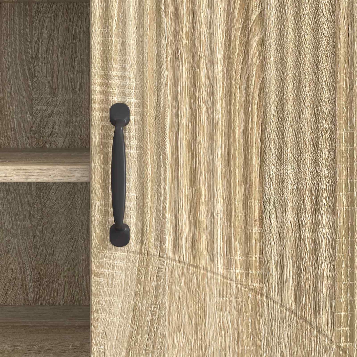 TV-skab Sonoma-eg 150 x 31 x 47 cm Konstrueret træ