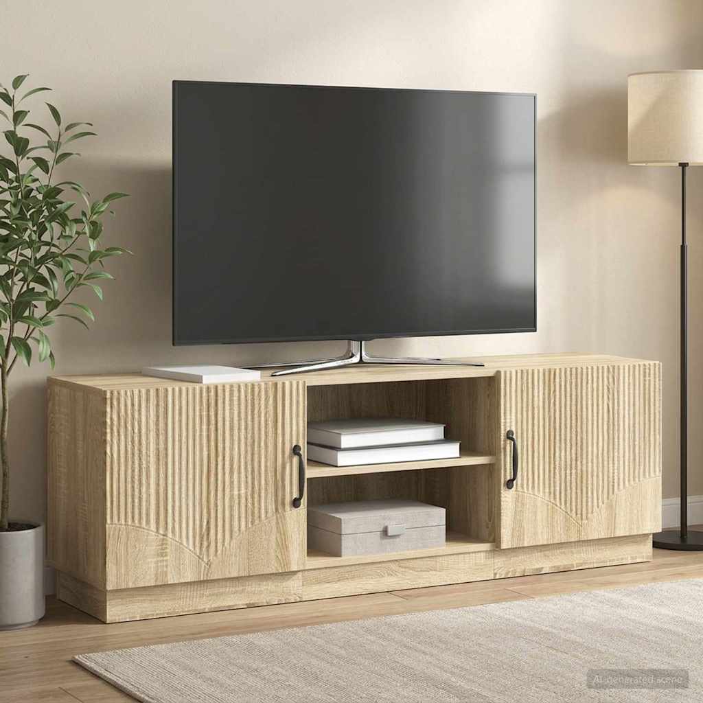 TV-skab Sonoma-eg 150 x 31 x 47 cm Konstrueret træ