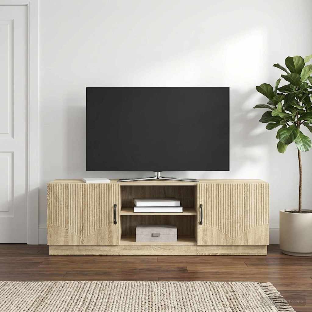 TV-skab Sonoma-eg 150 x 31 x 47 cm Konstrueret træ
