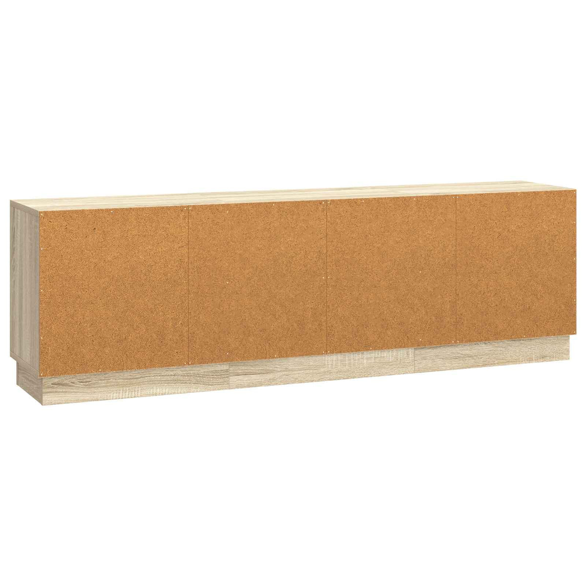 TV-skab Sonoma-eg 150 x 31 x 47 cm Konstrueret træ