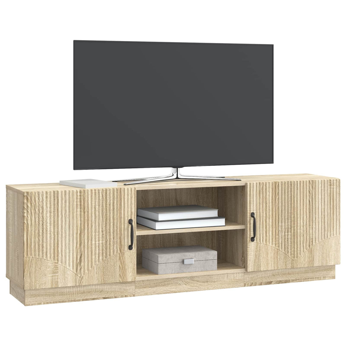 TV-skab Sonoma-eg 150 x 31 x 47 cm Konstrueret træ