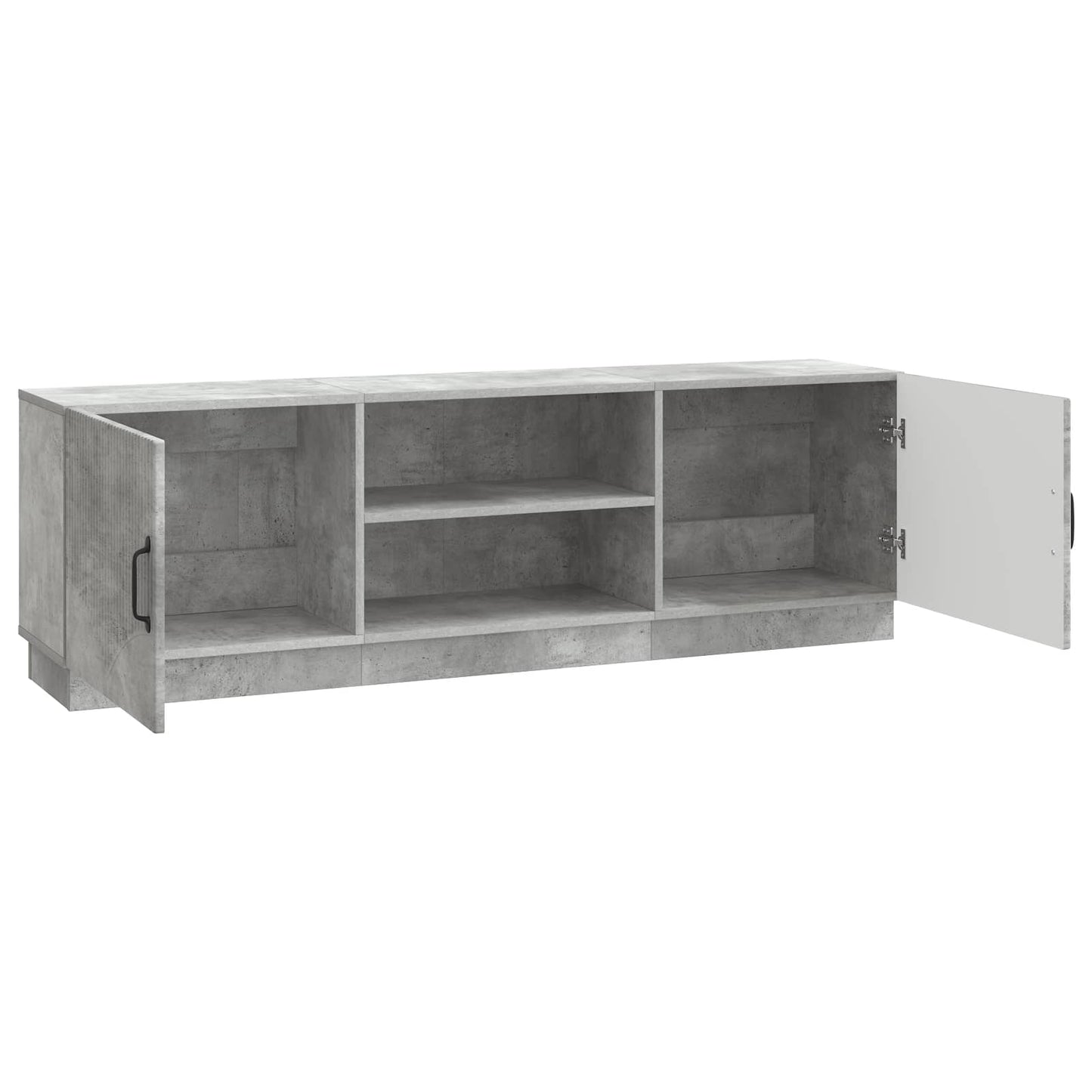 TV-skab Betongrå 150 x 31 x 47 cm Konstrueret træ