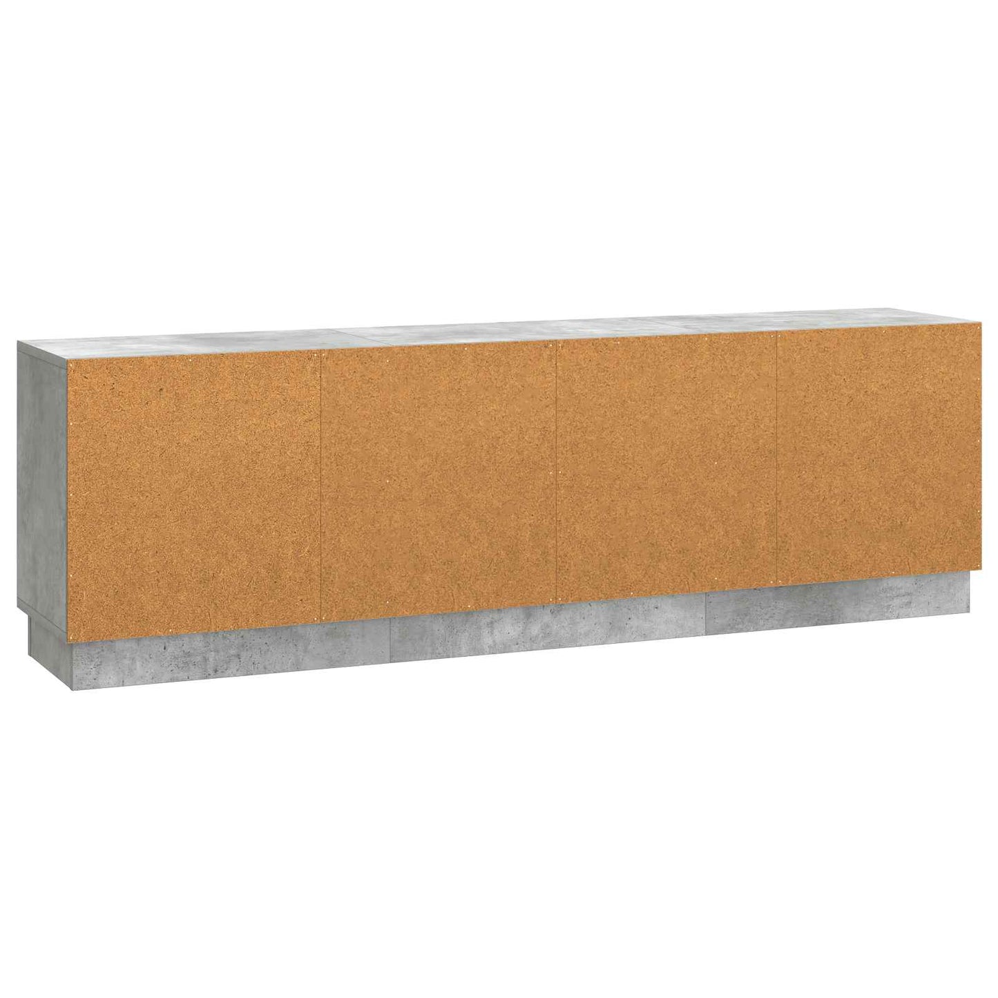 TV-skab Betongrå 150 x 31 x 47 cm Konstrueret træ