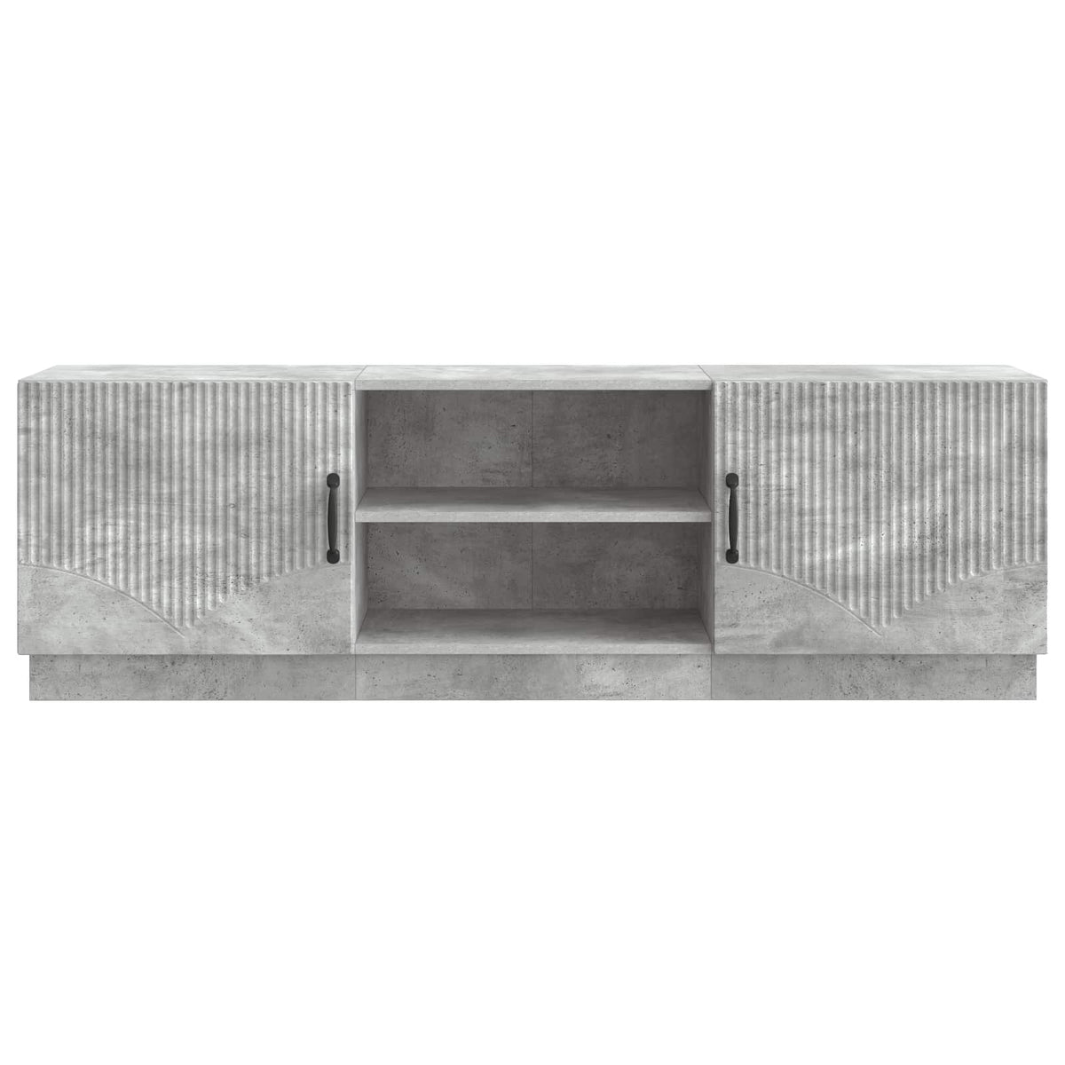 TV-skab Betongrå 150 x 31 x 47 cm Konstrueret træ