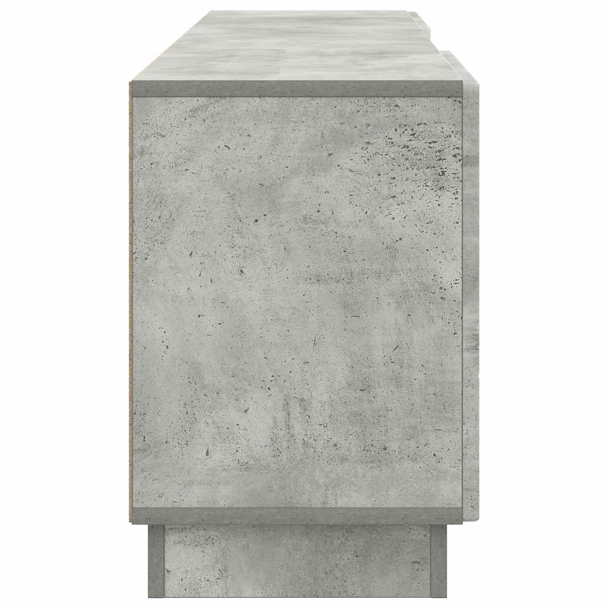 TV-skab Betongrå 150 x 31 x 47 cm Konstrueret træ