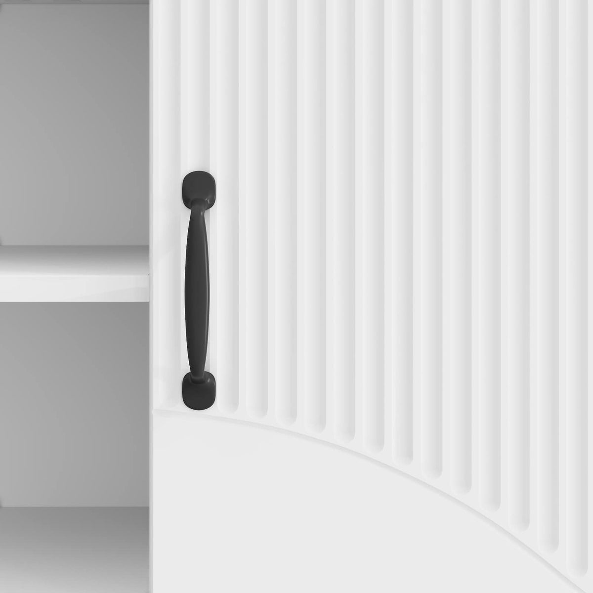 TV-skab Hvid højglans 150 x 31 x 47 cm Konstrueret træ