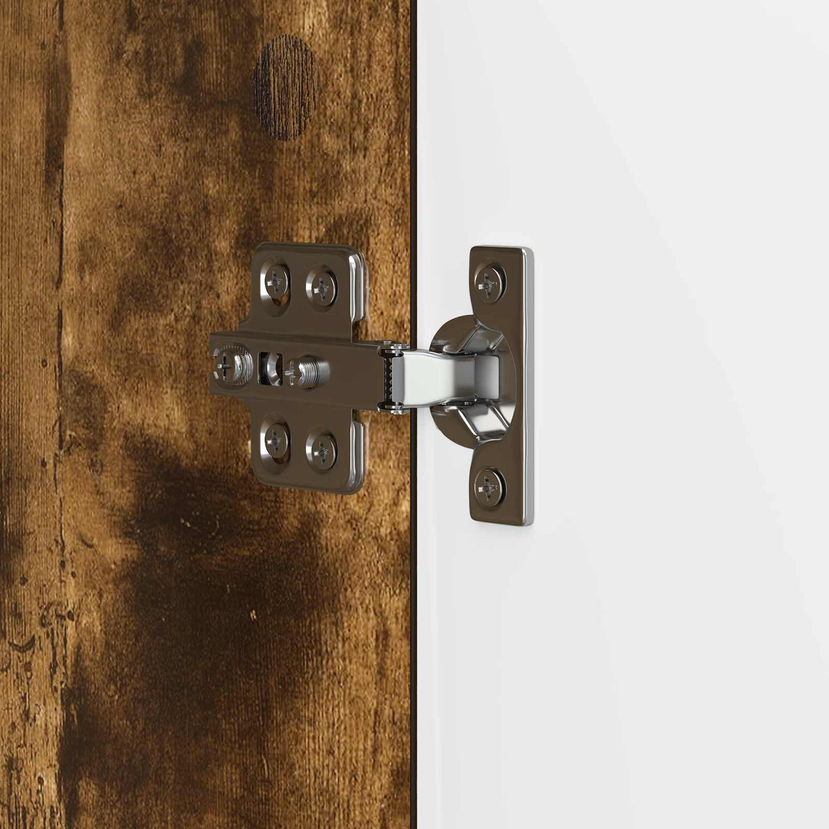 TV-skab Røget eg 150 x 31 x 47 cm Konstrueret træ