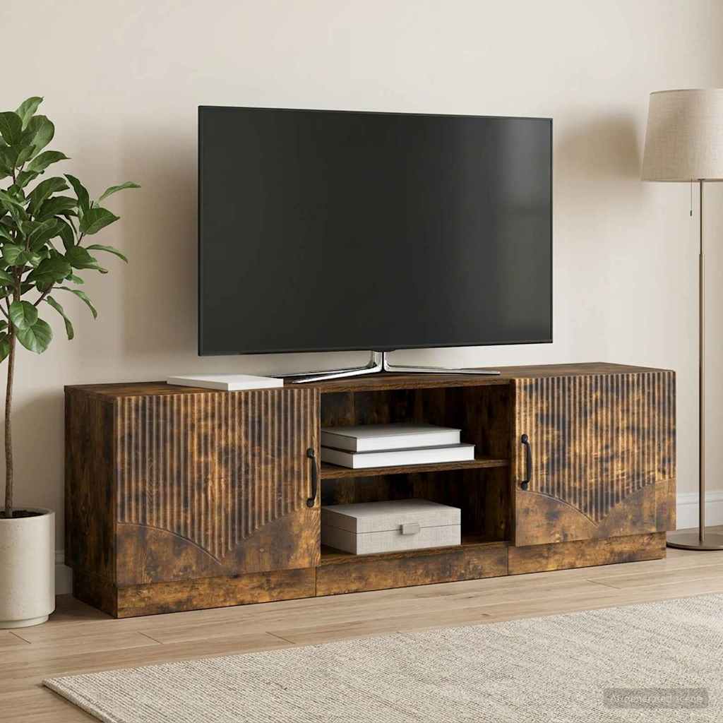 TV-skab Røget eg 150 x 31 x 47 cm Konstrueret træ