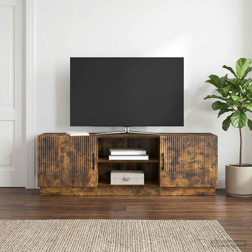 TV-skab Røget eg 150 x 31 x 47 cm Konstrueret træ