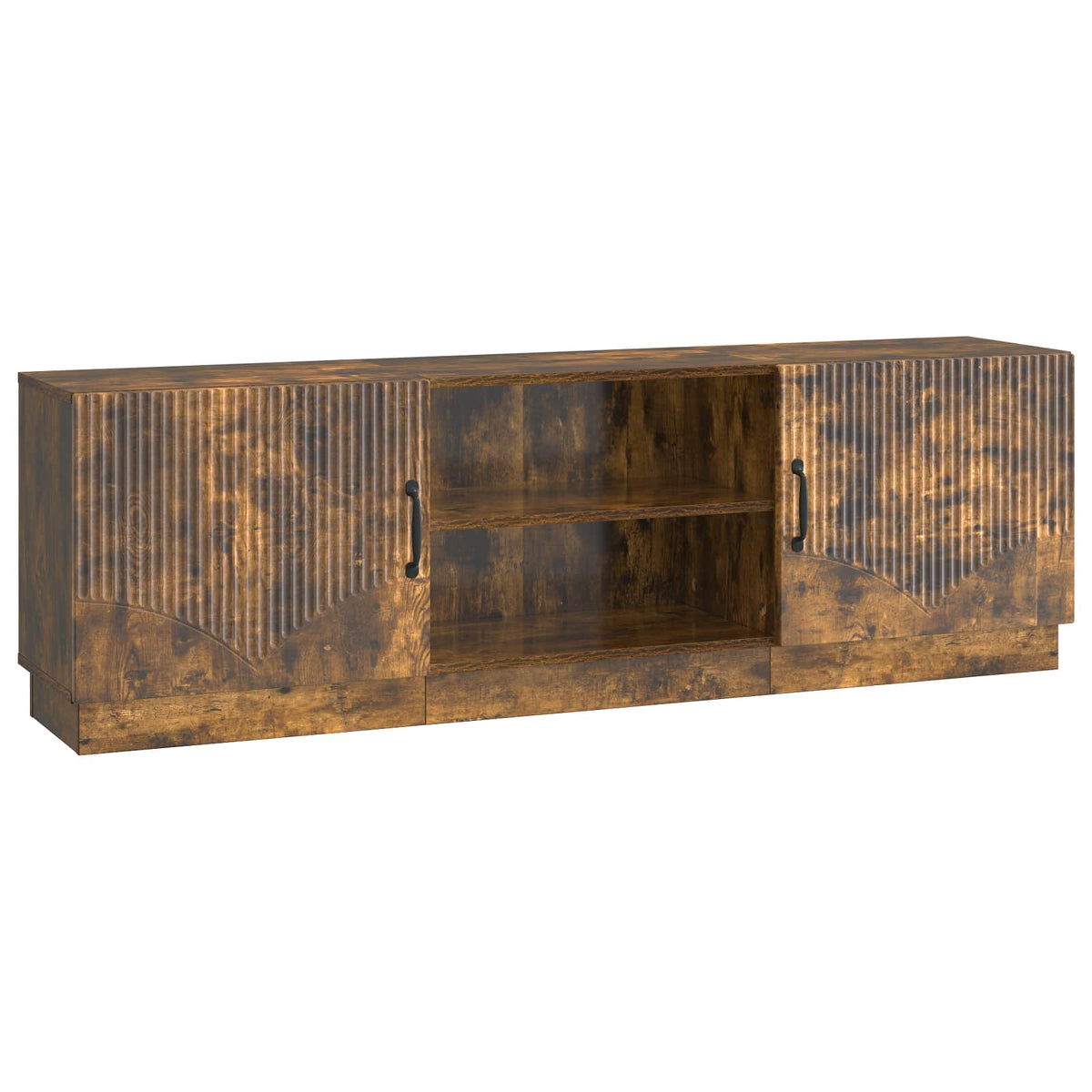 TV-skab Røget eg 150 x 31 x 47 cm Konstrueret træ