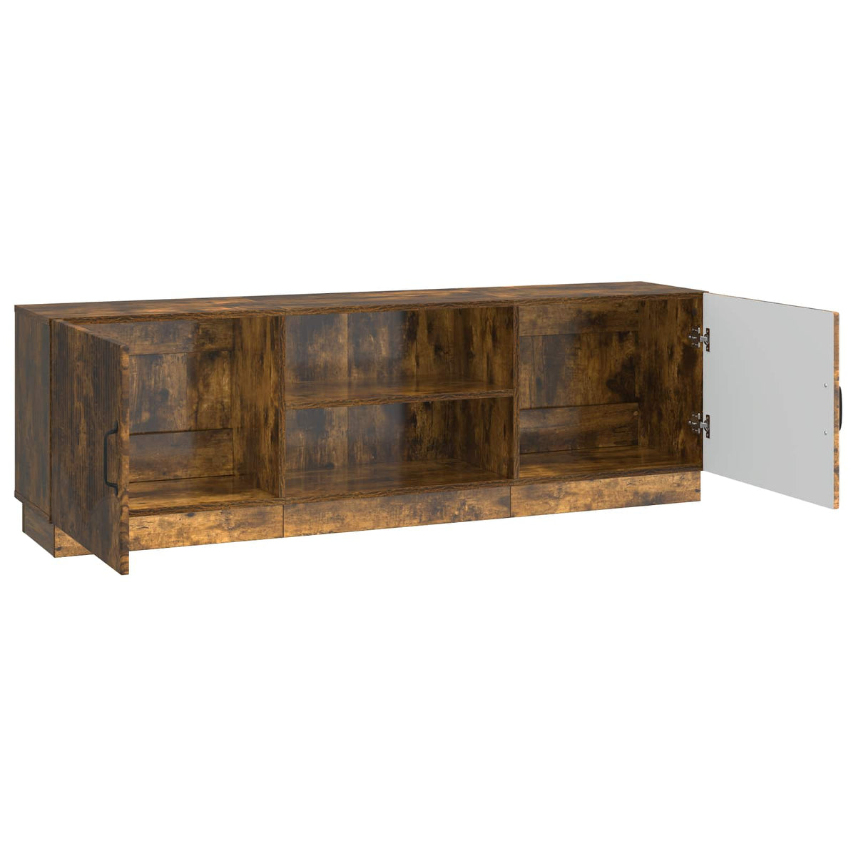 TV-skab Røget eg 150 x 31 x 47 cm Konstrueret træ