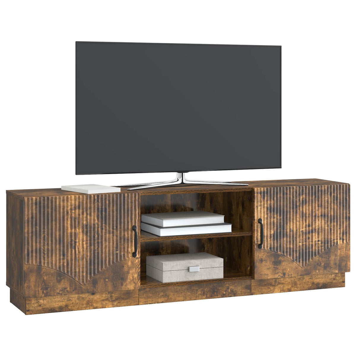 TV-skab Røget eg 150 x 31 x 47 cm Konstrueret træ