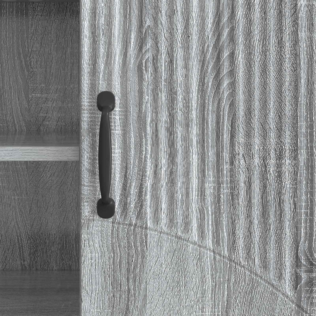 TV-skab Grå sonoma-eg 150 x 31 x 47 cm Konstrueret træ