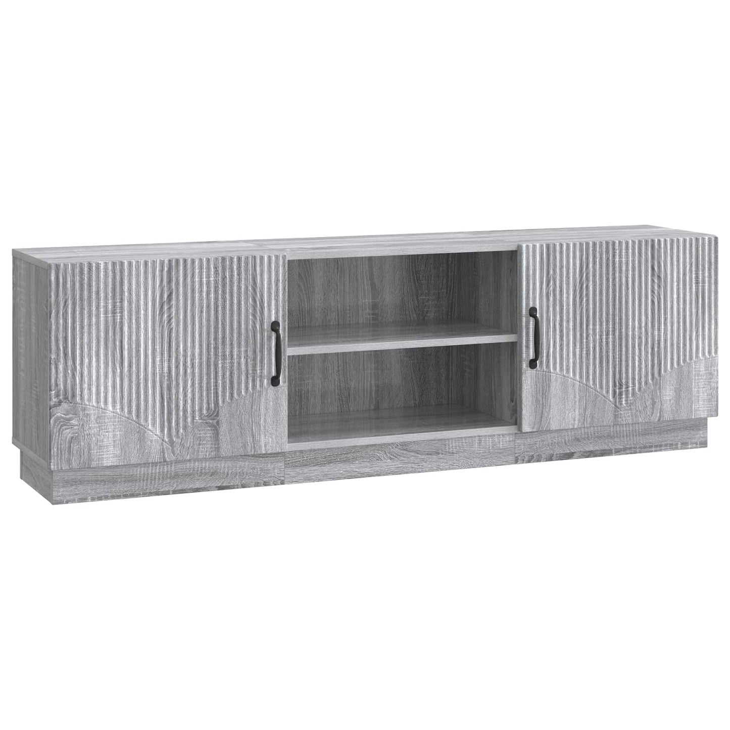 TV-skab Grå sonoma-eg 150 x 31 x 47 cm Konstrueret træ