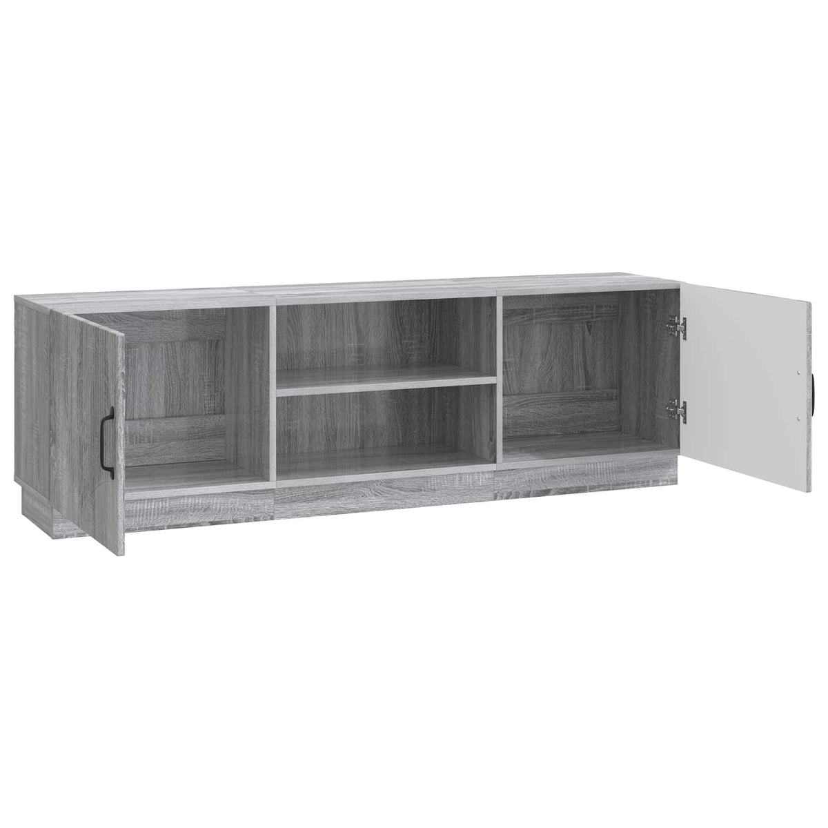 TV-skab Grå sonoma-eg 150 x 31 x 47 cm Konstrueret træ