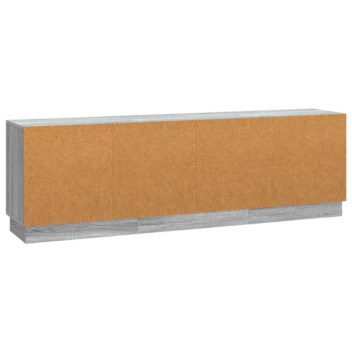 TV-skab Grå sonoma-eg 150 x 31 x 47 cm Konstrueret træ