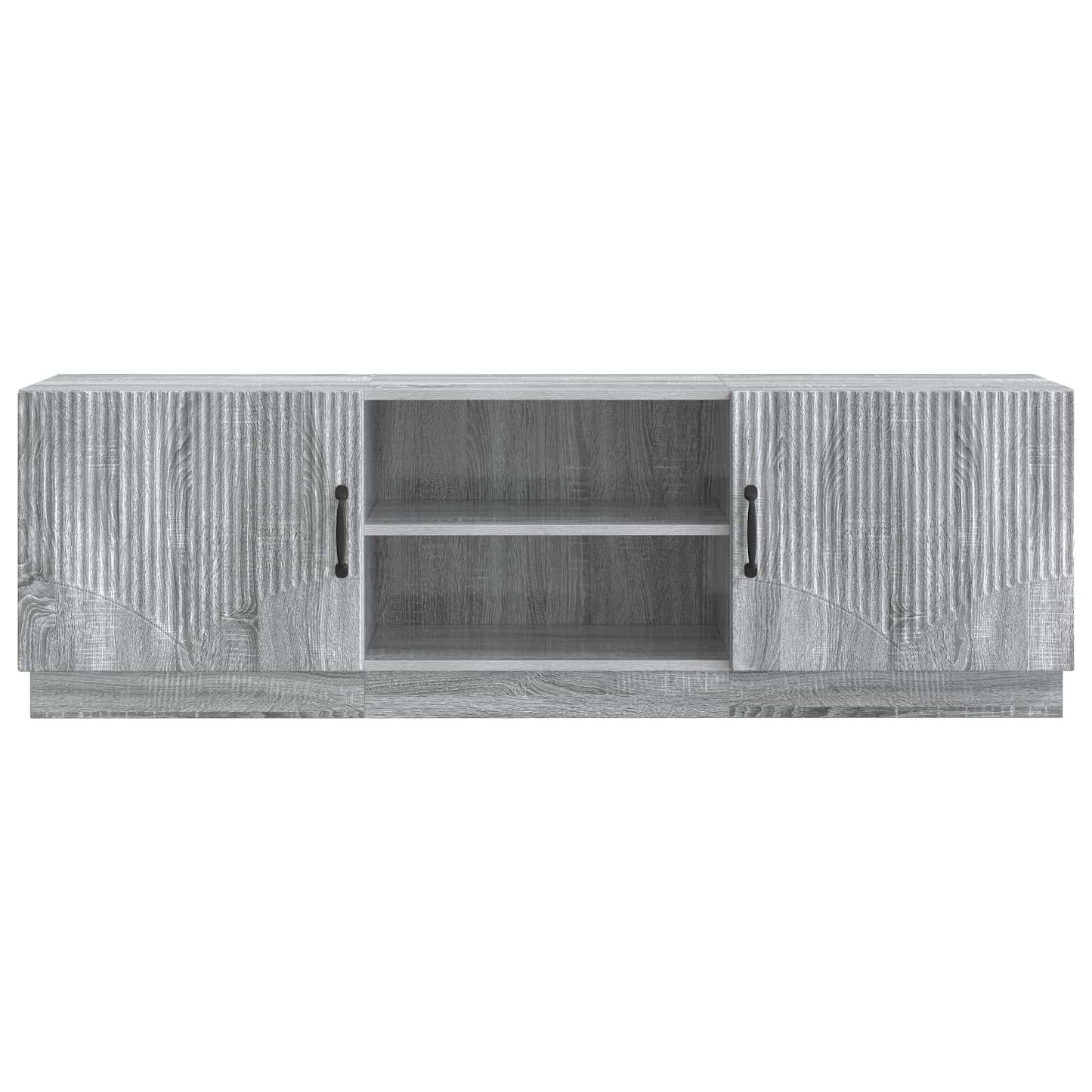TV-skab Grå sonoma-eg 150 x 31 x 47 cm Konstrueret træ