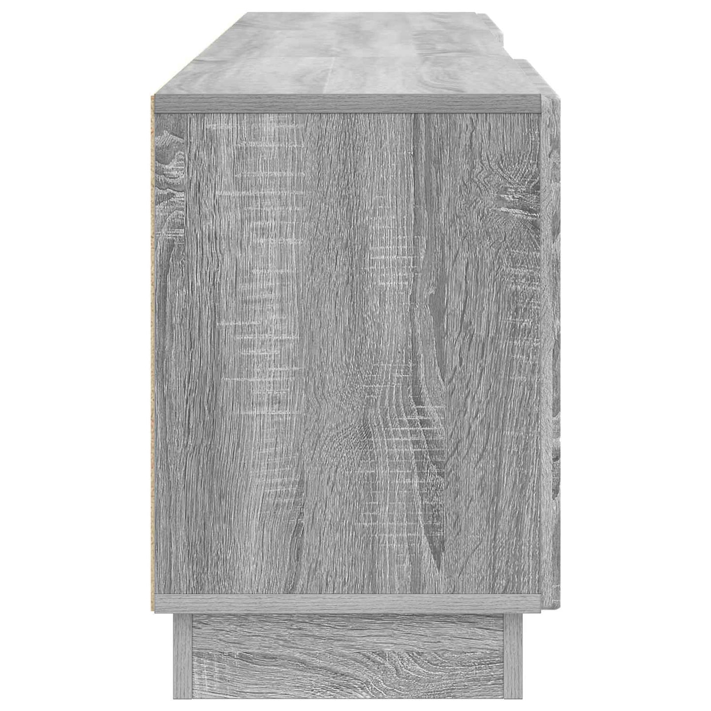 TV-skab Grå sonoma-eg 150 x 31 x 47 cm Konstrueret træ