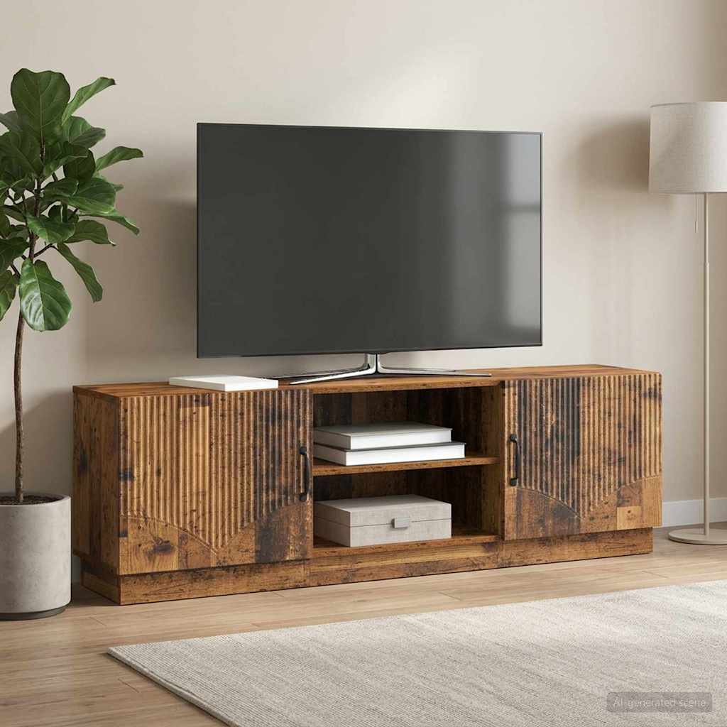 TV-skab Gammelt træ 150 x 31 x 47 cm Konstrueret træ