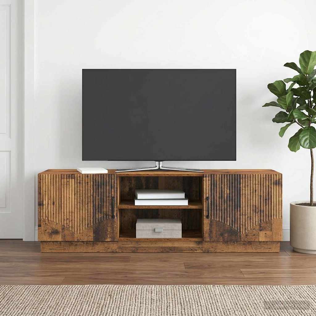 TV-skab Gammelt træ 150 x 31 x 47 cm Konstrueret træ