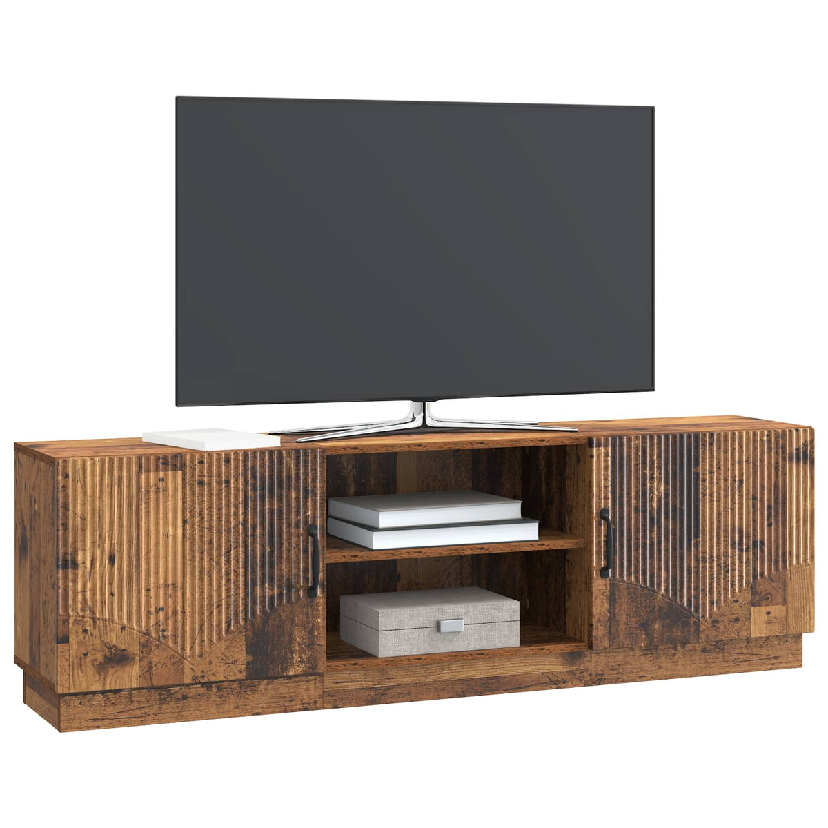 TV-skab Gammelt træ 150 x 31 x 47 cm Konstrueret træ