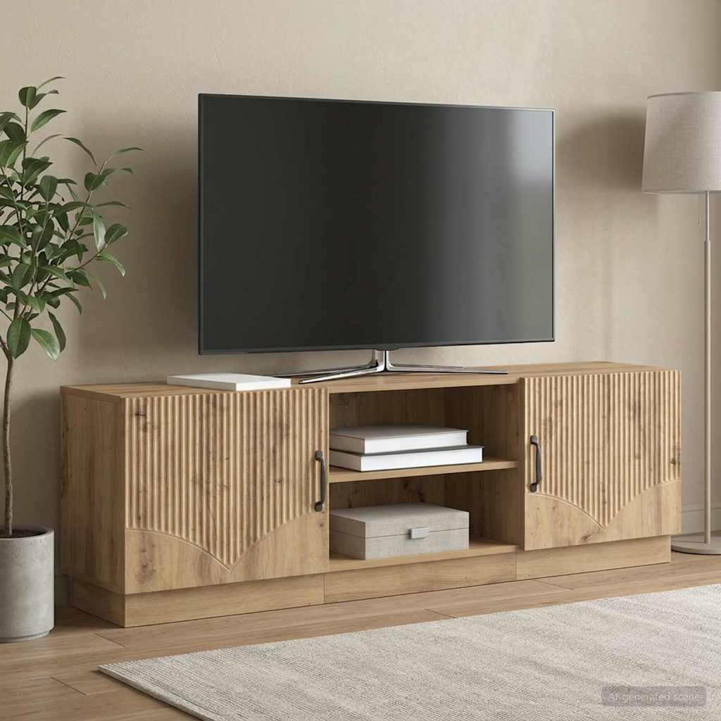 TV-skab 150 x 31 x 47 cm Artisan-eg Konstrueret træ
