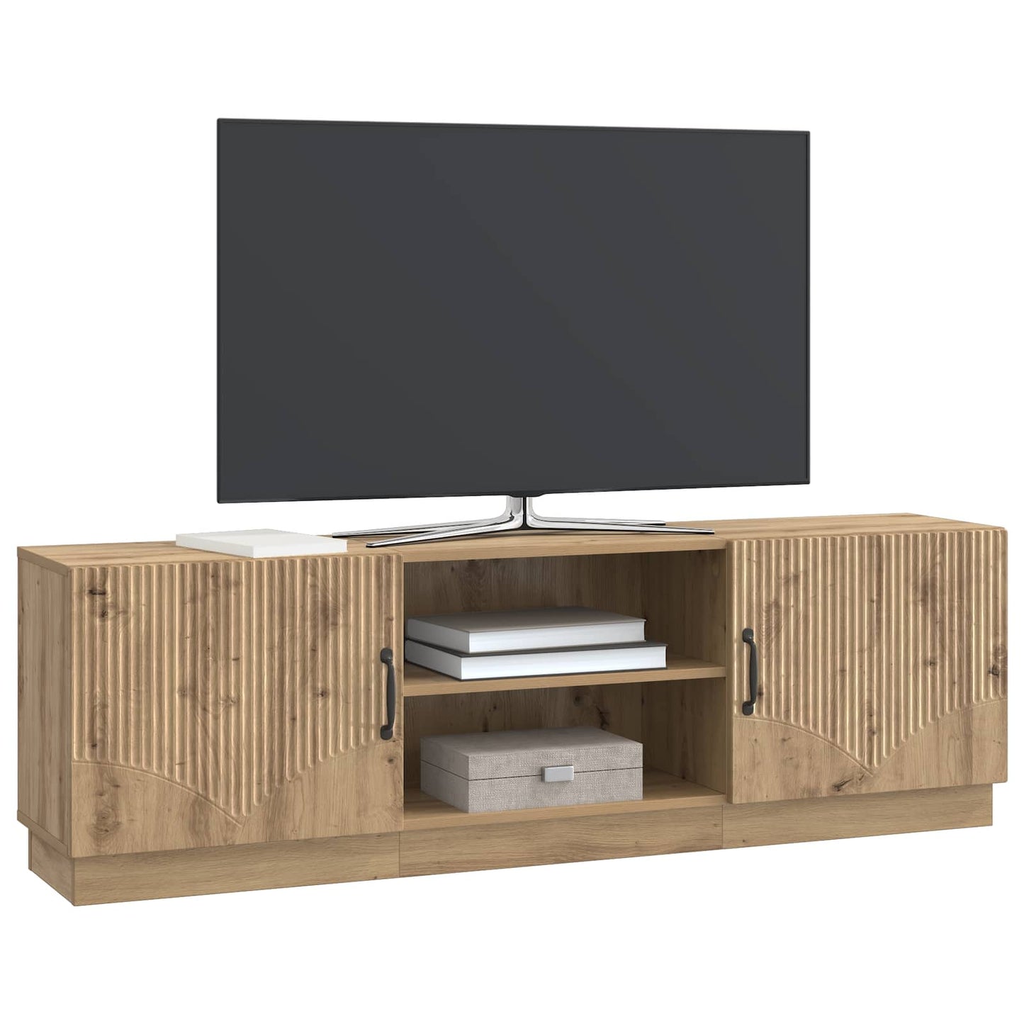 TV-skab 150 x 31 x 47 cm Artisan-eg Konstrueret træ