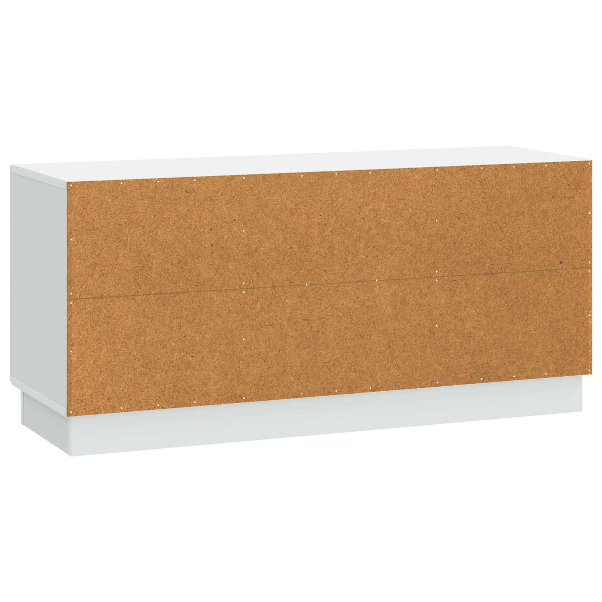 TV-skab Hvid 102 x 34,5 x 47 cm Konstrueret træ