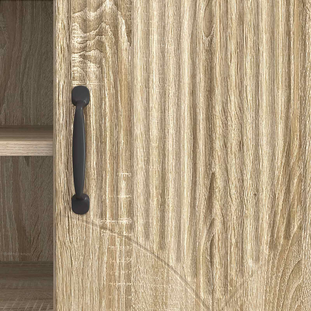TV-skab 102 x 34,5 x 47 cm Sonoma-eg Konstrueret træ