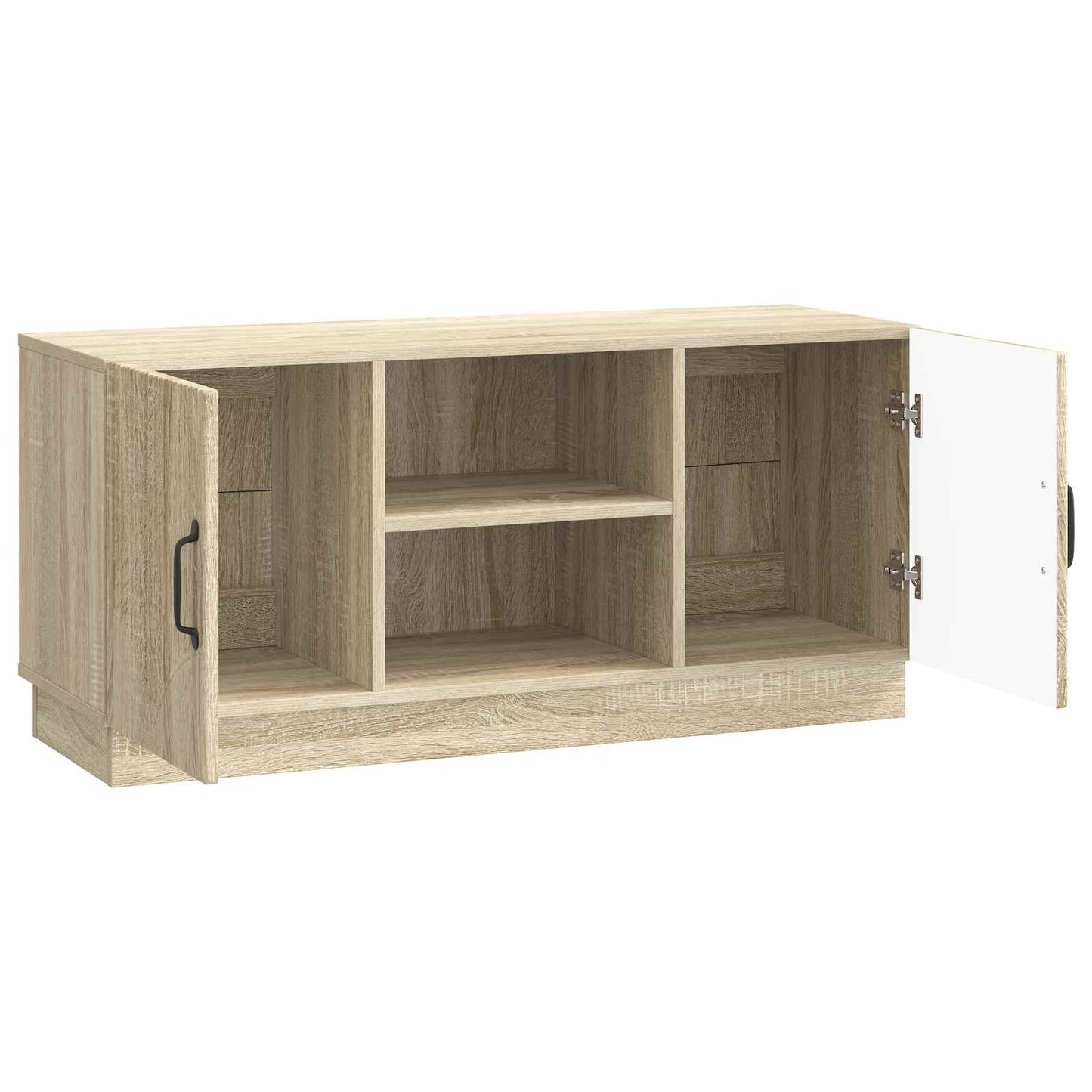 TV-skab 102 x 34,5 x 47 cm Sonoma-eg Konstrueret træ