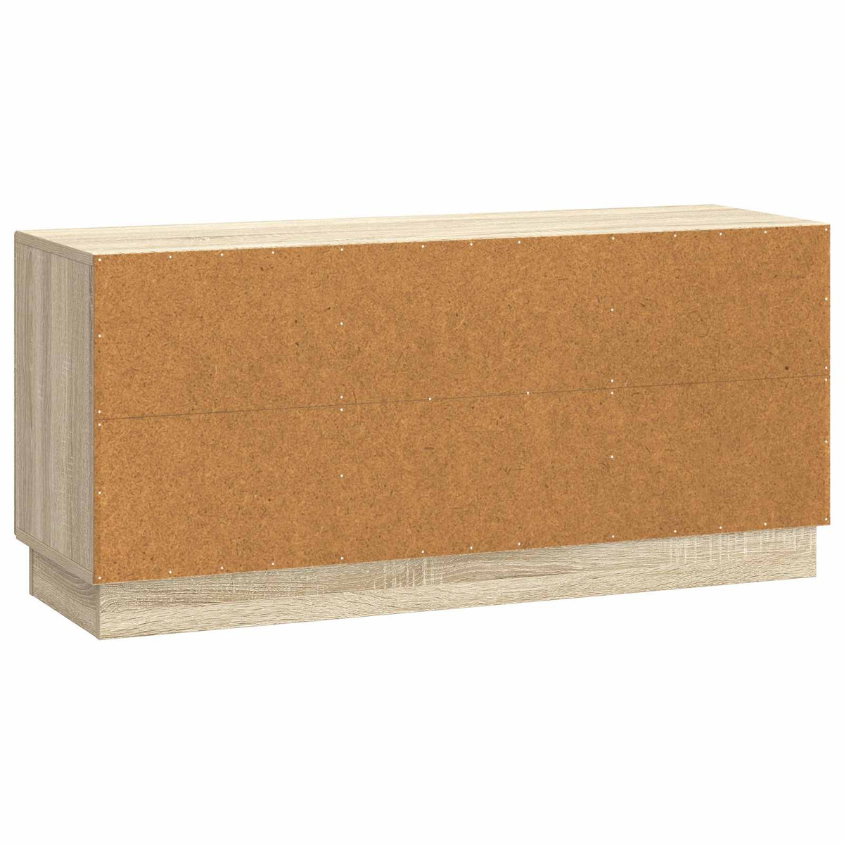TV-skab 102 x 34,5 x 47 cm Sonoma-eg Konstrueret træ