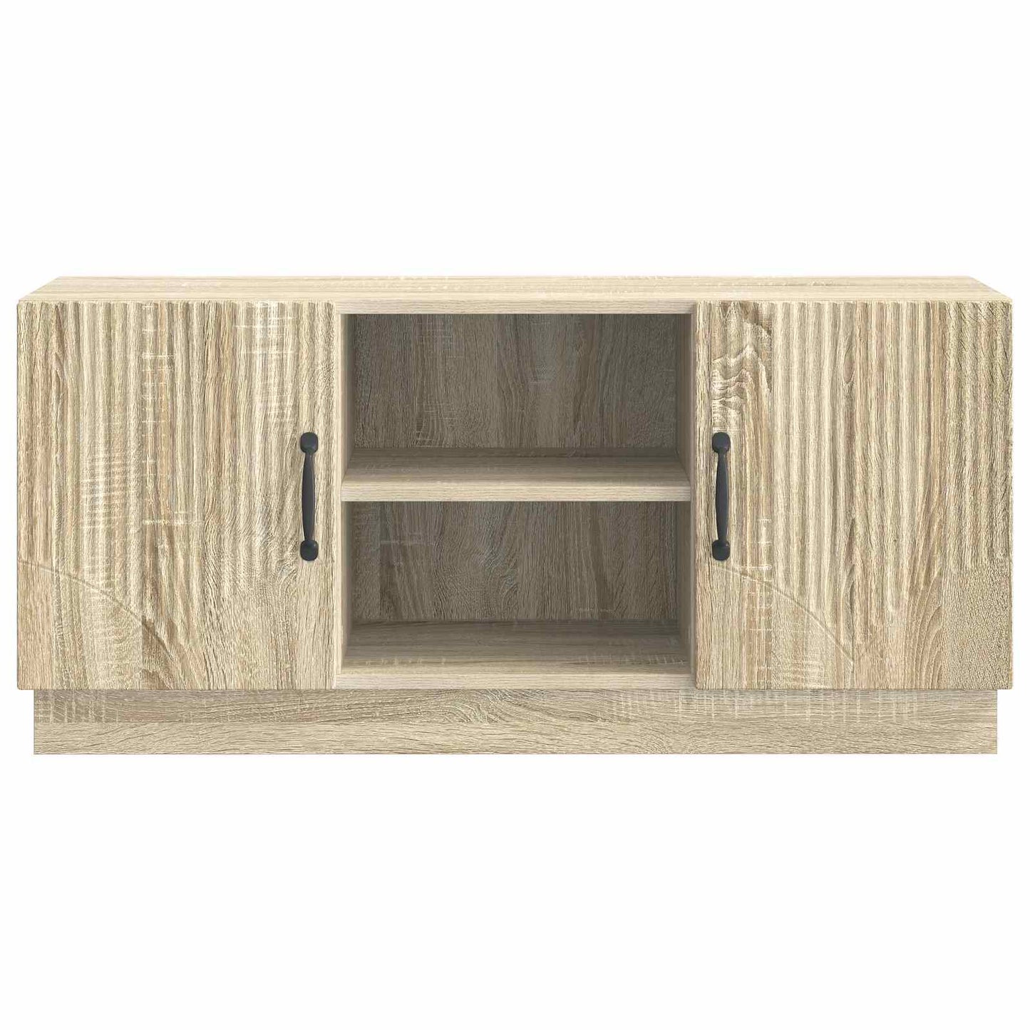 TV-skab 102 x 34,5 x 47 cm Sonoma-eg Konstrueret træ